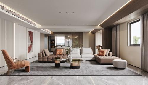 整木家居|現(xiàn)代+原木，打造禪意舒適，溫暖自然住宅~